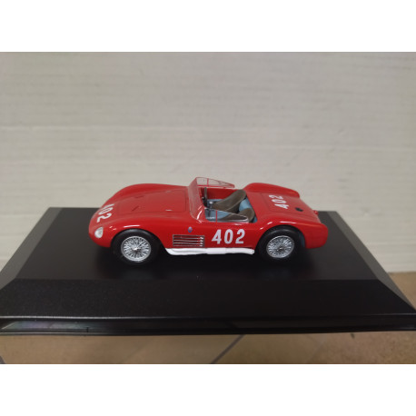 MASERATI 150S 1957 n402 MILLE MIGLIA 1:43 STARLINE HACHETTE BOX NO ORIGINAL