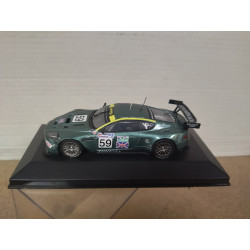 ASTON MARTIN DBR9 2005 24 H LE MANS 1:43 ALTAYA IXO BOX NO ORIGINAL
