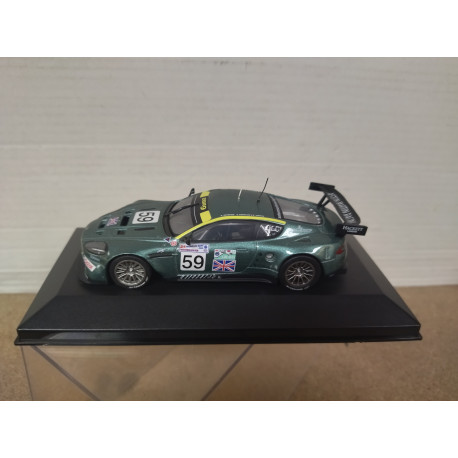 ASTON MARTIN DBR9 2005 24 H LE MANS 1:43 ALTAYA IXO BOX NO ORIGINAL