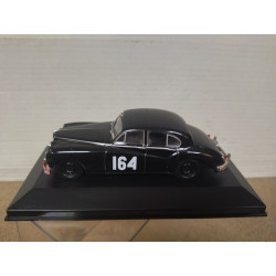 JAGUAR MK.VII 1956 WIN RALLY MONTE CARLO ADAMS 1:43 ALTAYA IXO BOX NO ORIGINAL