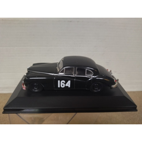 JAGUAR MK.VII 1956 WIN RALLY MONTE CARLO ADAMS 1:43 ALTAYA IXO BOX NO ORIGINAL