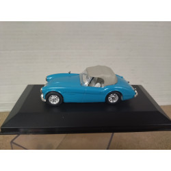 AUSTIN-HEALEY 3000 MK.I TURQUESA 1:43 CARARAMA BOX NO ORIGINAL