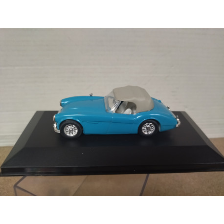 AUSTIN-HEALEY 3000 MK.I TURQUESA 1:43 CARARAMA BOX NO ORIGINAL