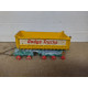 REMOLQUE DODGE 1:64/apx 1:64 MATCHBOX KING SIZE K-16 DESGUACE