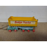 REMOLQUE DODGE 1:64/apx 1:64 MATCHBOX KING SIZE K-16 DESGUACE