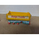 REMOLQUE DODGE 1:64/apx 1:64 MATCHBOX KING SIZE K-16 DESGUACE