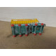 REMOLQUE DODGE 1:64/apx 1:64 MATCHBOX KING SIZE K-16 DESGUACE