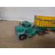 DODGE TRUCK + REMOLQUE 1:64/apx 1:64 MATCHBOX KING SIZE K-16 DESGUACE