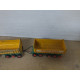 DODGE TRUCK + REMOLQUE 1:64/apx 1:64 MATCHBOX KING SIZE K-16 DESGUACE