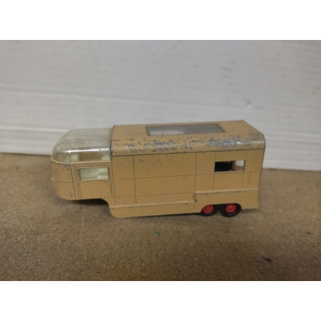 REMOLQUE/TRAILER CABALLOS 1:63/apx 1:64 MATCHBOX KING SIZE K-18 DESGUACE