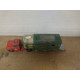 DODGE + TRAILER CABALLOS 1:63/apx 1:64 MATCHBOX KING SIZE K-18 DESGUACE