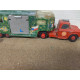 DODGE + TRAILER CABALLOS 1:63/apx 1:64 MATCHBOX KING SIZE K-18 DESGUACE