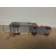 DODGE + TRAILER CABALLOS 1:63/apx 1:64 MATCHBOX KING SIZE K-18 DESGUACE
