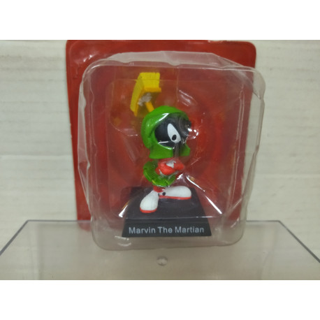 MARVIN THE MARTIAN/MARVIN EL MARCIANO WARNER BROS LOONEY TUNES n6 FIGURES 7/8cm