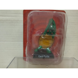 CECIL TURTLE/TORTUGA CECILIO WARNER BROS LOONEY TUNES n16 FIGURES 7/8cm