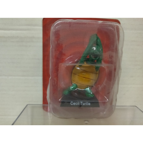 CECIL TURTLE/TORTUGA CECILIO WARNER BROS LOONEY TUNES n16 FIGURES 7/8cm