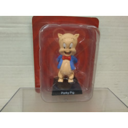 PORKY PIG/CERDO PORKY WARNER BROS LOONEY TUNES n17 FIGURES 7/8cm