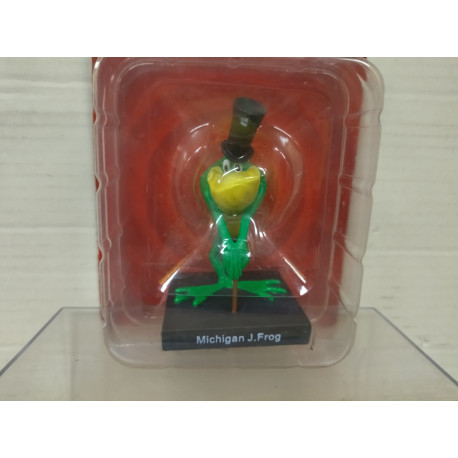 MICHIGAN J. FROG WARNER BROS LOONEY TUNES n29 FIGURES 7/8cm