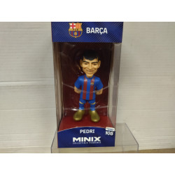 FC BARCELONA MINIX 105 FIGURA 7cm PEDRI