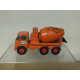 ERF CONCRETE/MIXER 1:58/apx 1:64 MATCHBOX K-13 KING SIZE NO BOX
