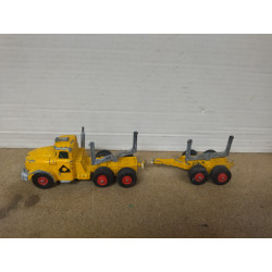 SCAMMELL CONTRACTOR PIPE (1) 1:69/apx 1:64 MATCHBOX K-10 KING SIZE