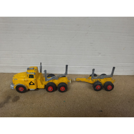 SCAMMELL CONTRACTOR PIPE (1) 1:69/apx 1:64 MATCHBOX K-10 KING SIZE