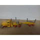 SCAMMELL CONTRACTOR PIPE (2) 1:69/apx 1:64 MATCHBOX K-10 KING SIZE