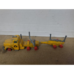 SCAMMELL CONTRACTOR PIPE (2) 1:69/apx 1:64 MATCHBOX K-10 KING SIZE