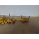 SCAMMELL CONTRACTOR PIPE (2) 1:69/apx 1:64 MATCHBOX K-10 KING SIZE