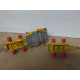 SCAMMELL CONTRACTOR PIPE (2) 1:69/apx 1:64 MATCHBOX K-10 KING SIZE