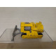 SUPER BULLDOZER 1:62/apx 1:64 MATCHBOX K-23 SUPER KINGS NO BOX