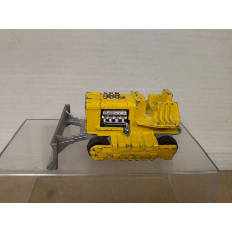 SUPER BULLDOZER 1:62/apx 1:64 MATCHBOX K-23 SUPER KINGS NO BOX