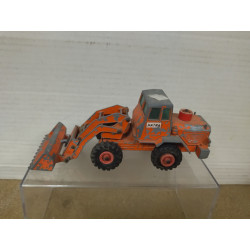 HATRA TRACTOR SHOVEL ORANGE 1:69/apx 1:64 MATCHBOX K-3 KING SIZE NO BOX