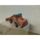 HATRA TRACTOR SHOVEL ORANGE 1:69/apx 1:64 MATCHBOX K-3 KING SIZE NO BOX