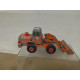 HATRA TRACTOR SHOVEL ORANGE 1:69/apx 1:64 MATCHBOX K-3 KING SIZE NO BOX