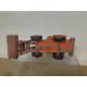 HATRA TRACTOR SHOVEL ORANGE 1:69/apx 1:64 MATCHBOX K-3 KING SIZE NO BOX