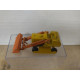 CATERPILLAR TRAXEXCAVATOR 1:50/apx 1:64 MATCHBOX K-8 KING SIZE NO BOX