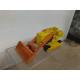 CATERPILLAR TRAXEXCAVATOR 1:50/apx 1:64 MATCHBOX K-8 KING SIZE NO BOX