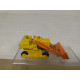 CATERPILLAR TRAXEXCAVATOR 1:50/apx 1:64 MATCHBOX K-8 KING SIZE NO BOX