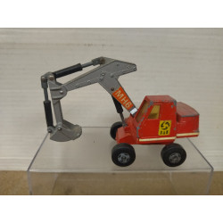 O & K MH6 HYDRAULIC EXCAVATOR (1) 1:62/apx 1:64 MATCHBOX K-1 SUPER KINGS NO BOX