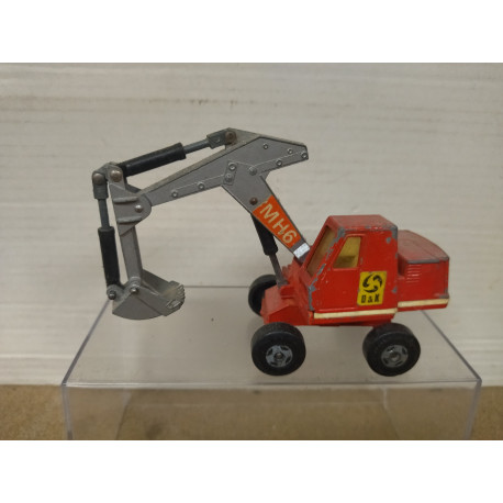 O & K MH6 HYDRAULIC EXCAVATOR (1) 1:62/apx 1:64 MATCHBOX K-1 SUPER KINGS NO BOX