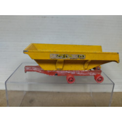 TRAILER/REMOLQUE MUIR-HILL 1:50/apx 1:64 MATCHBOX K-5 SUPER KINGS NO BOX