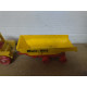 MUIR-HILL TRACTOR & TRAILER 1:50/apx 1:64 MATCHBOX K-5 SUPER KINGS NO BOX