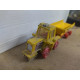 MUIR-HILL TRACTOR & TRAILER 1:50/apx 1:64 MATCHBOX K-5 SUPER KINGS NO BOX
