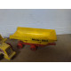MUIR-HILL TRACTOR & TRAILER 1:50/apx 1:64 MATCHBOX K-5 SUPER KINGS NO BOX