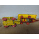 MUIR-HILL TRACTOR & TRAILER 1:50/apx 1:64 MATCHBOX K-5 SUPER KINGS NO BOX