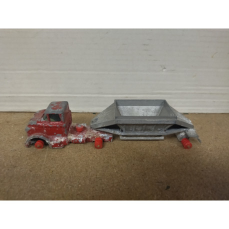 GMC TRUCK FRUEHAUF 1:67/apx 1:64 MATCHBOX M-4/K-4 NO BOX