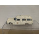 MERCEDES-BENZ AMBULANCE 1:45/apx 1:64 MATCHBOX K-6 KING SIZE NO BOX