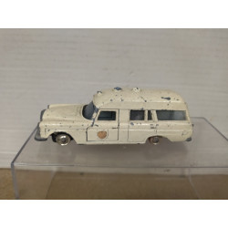 MERCEDES-BENZ AMBULANCE 1:45/apx 1:64 MATCHBOX K-6 KING SIZE NO BOX