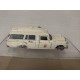 MERCEDES-BENZ AMBULANCE 1:45/apx 1:64 MATCHBOX K-6 KING SIZE NO BOX